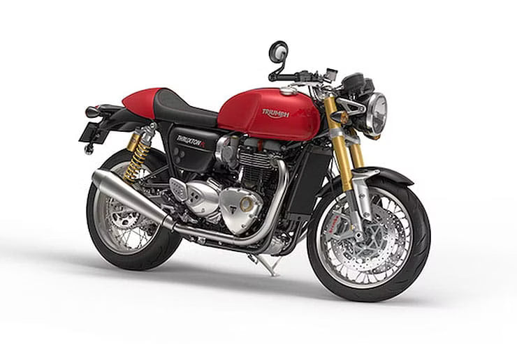 TRIUMPH THRUXTON 1200/R (2016-2018)