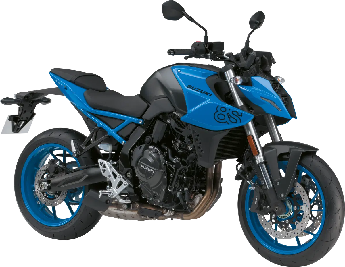 SUZUKI GSX-8S (2023-2024)