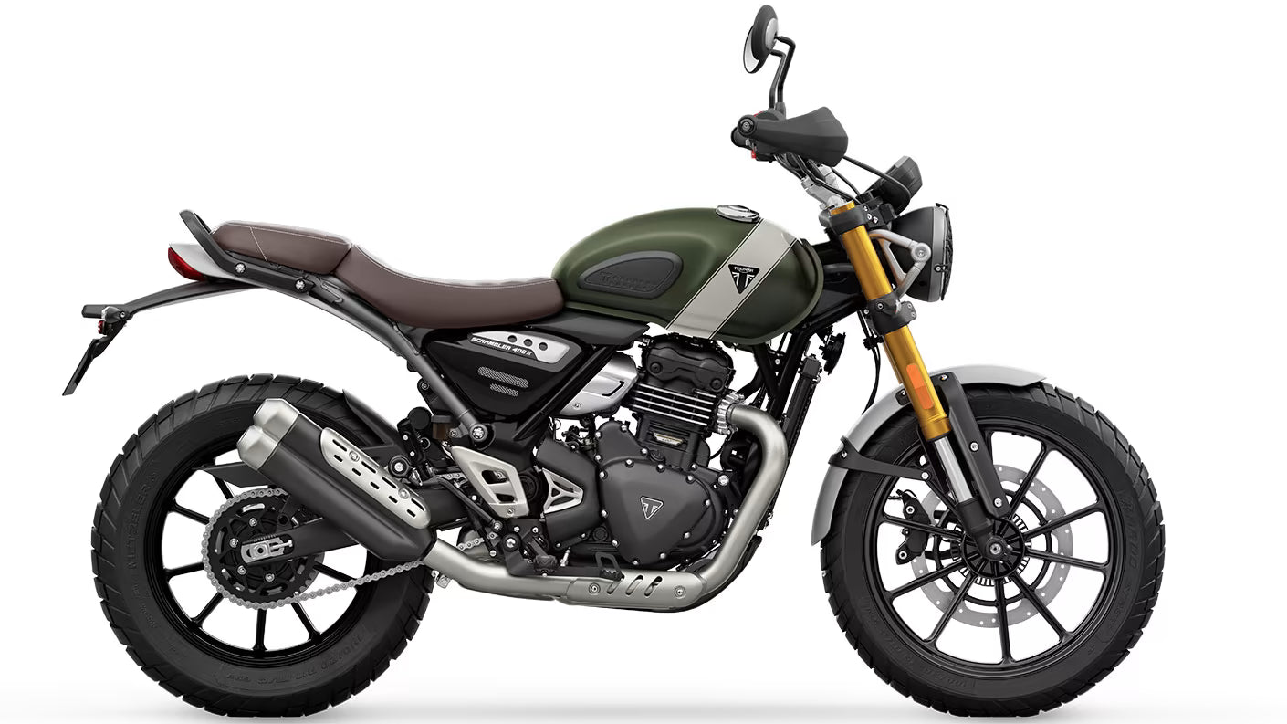 TRIUMPH SCRAMBLER 400 X (2024-)