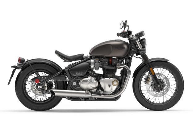 TRIUMPH BONNEVILLE BOBBER (2017-2024)