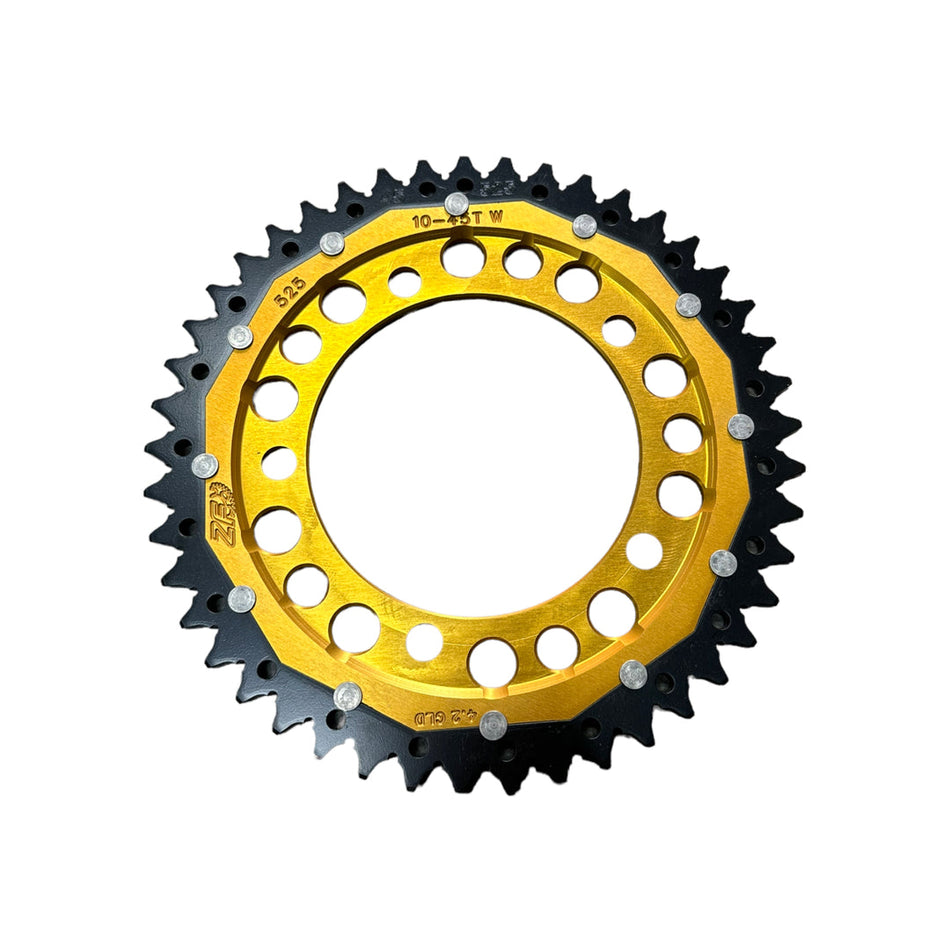 ZF 後齒盤 / 適用於 BMW F 750 GS, F 850 GS / Adv, F 900 R / XR, S 1000 R / RR / XM 1000 RR