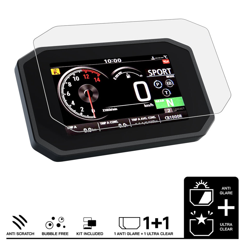 儀表螢幕保護貼 / 適用於 Honda CB1000R / FORZA 750 / X-ADV / CB 750 Hornet / XL 750 Transalp
