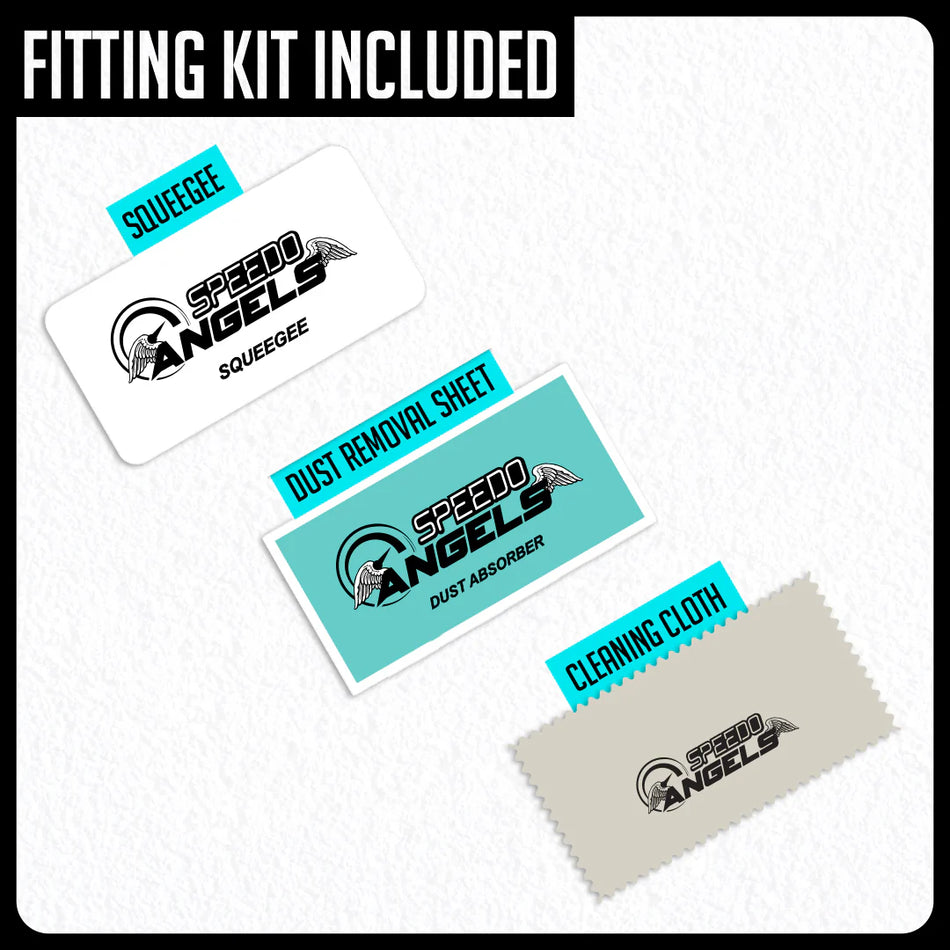 YAMAHA R7 (2022-) 專用儀表保護貼組|Speedo Angels