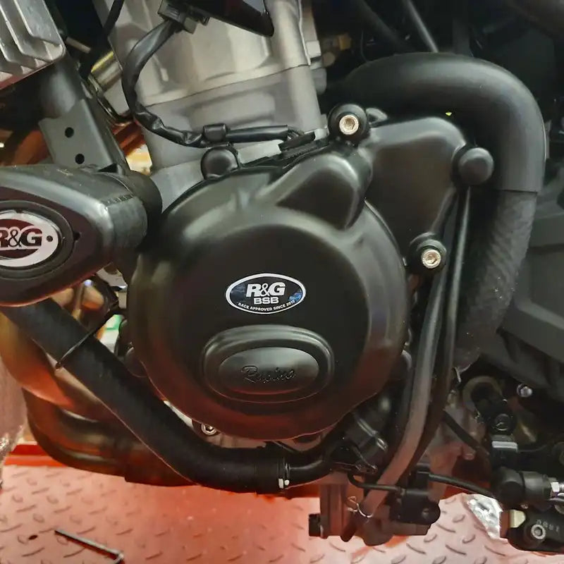 引擎護蓋套件（兩件套）（公路 / 賽道版）/ 適用於 Kawasaki ZX-25R (2020-)