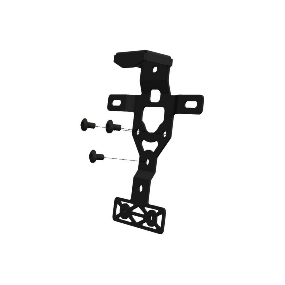 車牌架 / 適用於 Ducati Desert X, X Rally