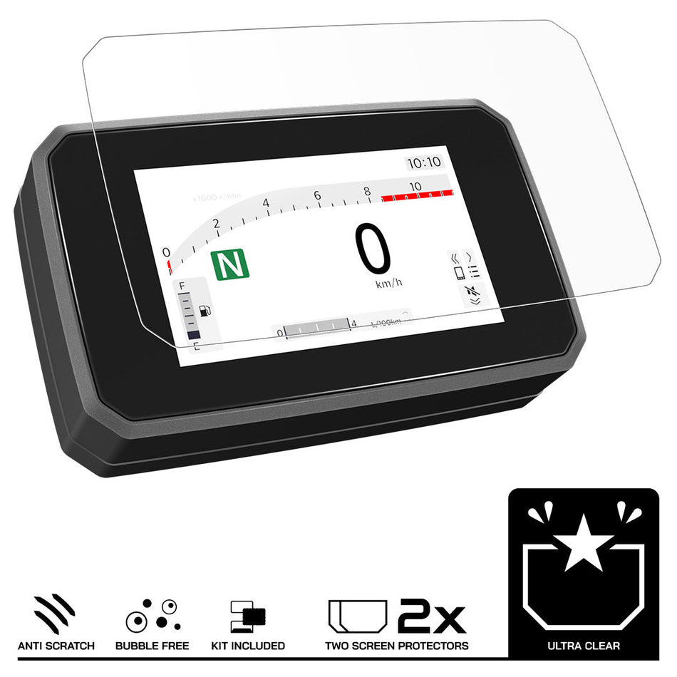 儀表螢幕保護貼 / 適用於 Honda Adv350, CMX1100 Rebel, Forza 125/350/750, Hornet 500/1000, CB750 Hornet, NX500, XL750 Transalp, X-ADV 750