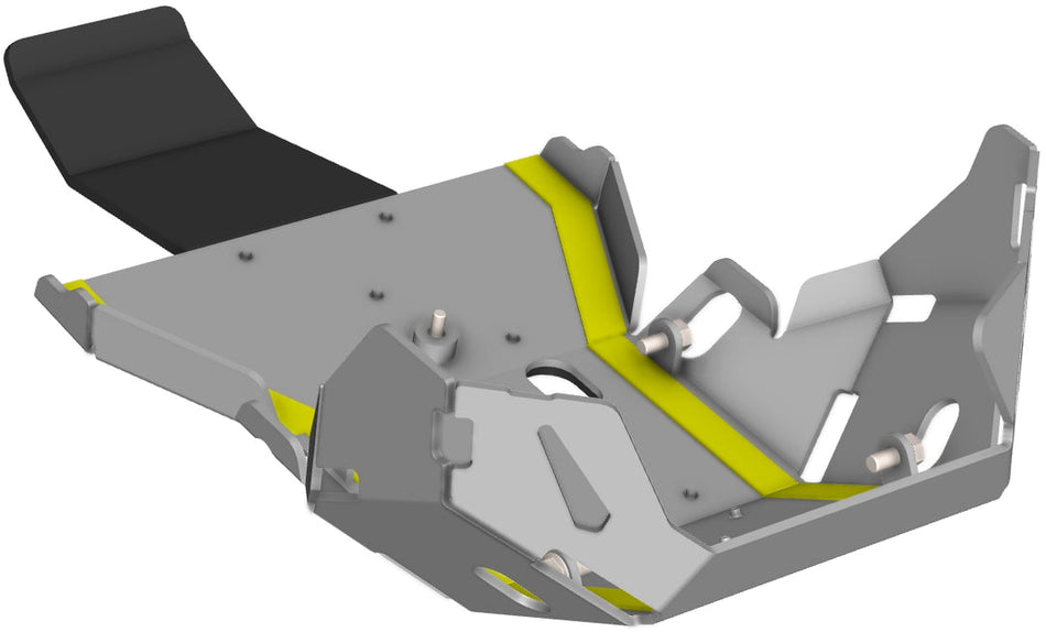 引擎下護板 / 適用於 Suzuki DR-Z4S / SM (2025-2026)