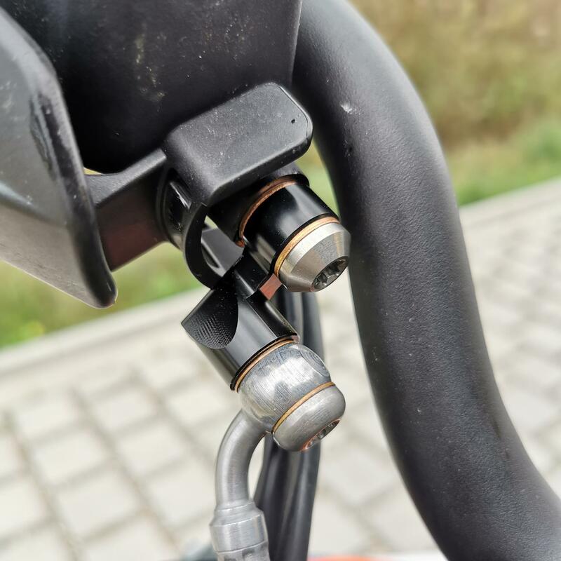 3 cm 煞車 / 離合器油管延伸轉接頭