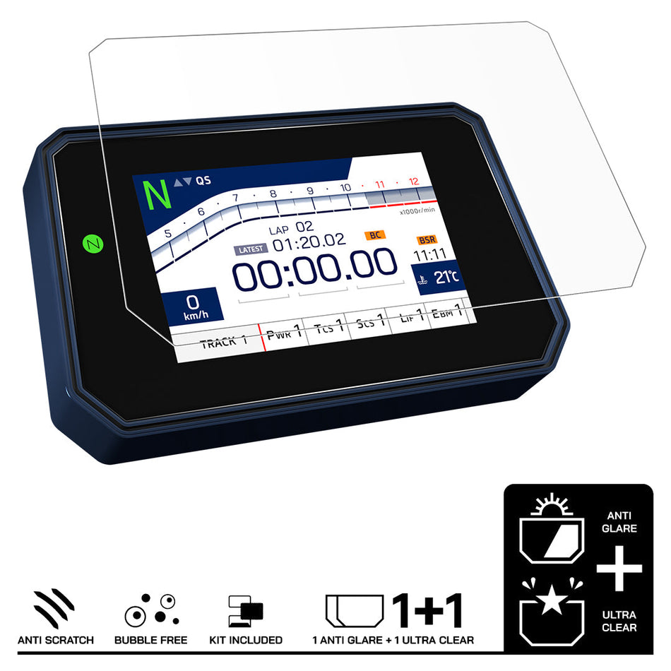 儀表螢幕保護貼 / 適用於 Yamaha R9, MT-09/SP & XSR 900GP (2024-)