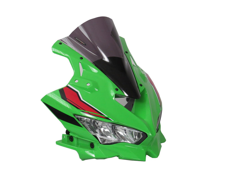 導流風鏡（雙泡式）/ 適用於 Kawasaki ZX-4RR / R, ZX-25R (2023-)