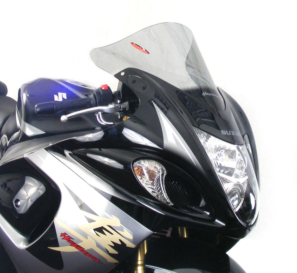 競技風檔（特高氣泡型 190mm）/ 適用於 Suzuki GSX 1300 R Hayabusa (2008-2019)