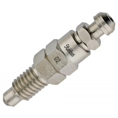 Stahlbus M8x1.25x16mm 快速排氣閥