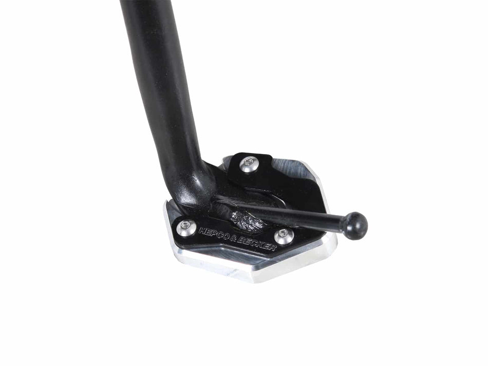 銀色 / 黑色加大側柱座 / 適用於 Yamaha MT-07 / Y-AMT (2025-)