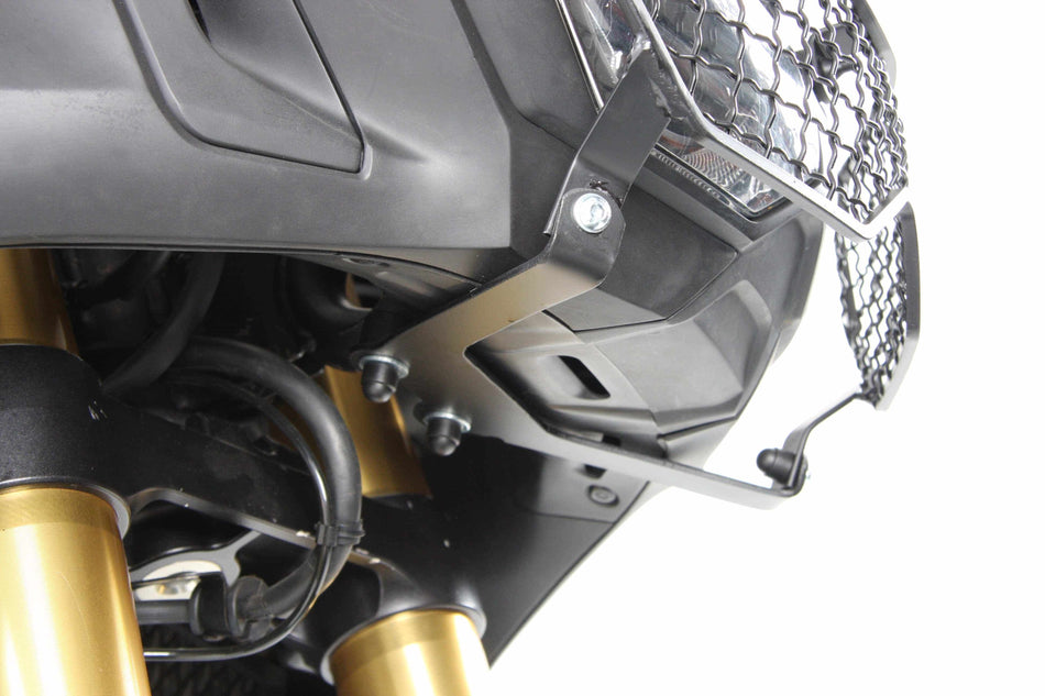 頭燈護網轉接座（適用於未安裝油箱保險桿之 Honda CRF 1000 Africa Twin (2016-2017) 車型）
