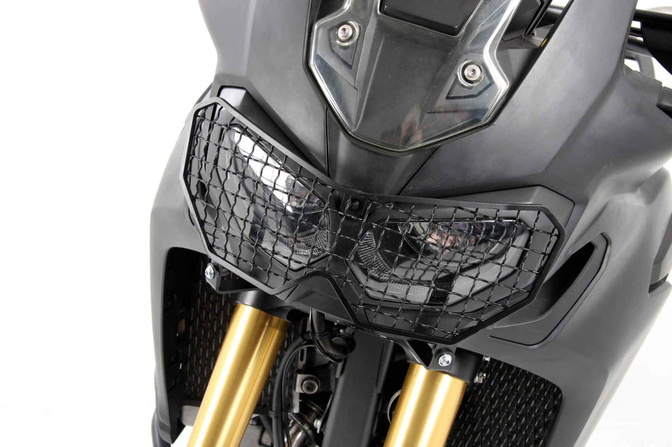 頭燈護網轉接座（適用於未安裝油箱保險桿之 Honda CRF1000L Africa Twin (2018-2019) 車型）