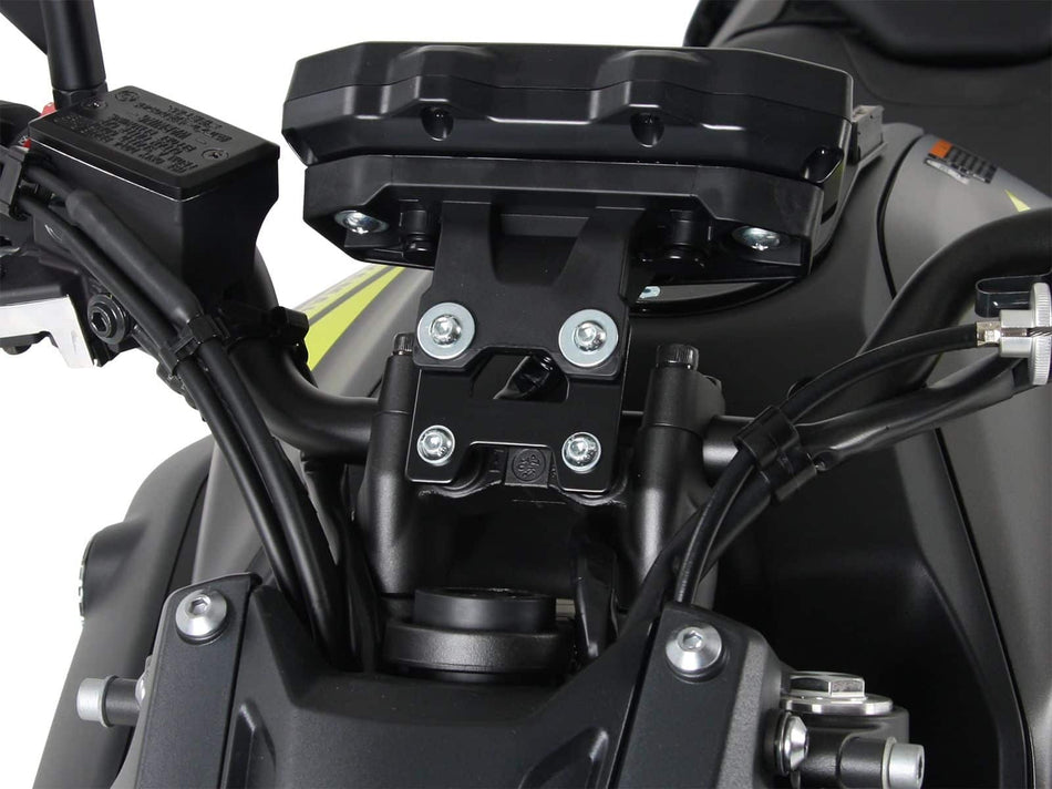 黑色儀表外殼/安裝座 / 適用於 Yamaha MT-07 (2018-2020)