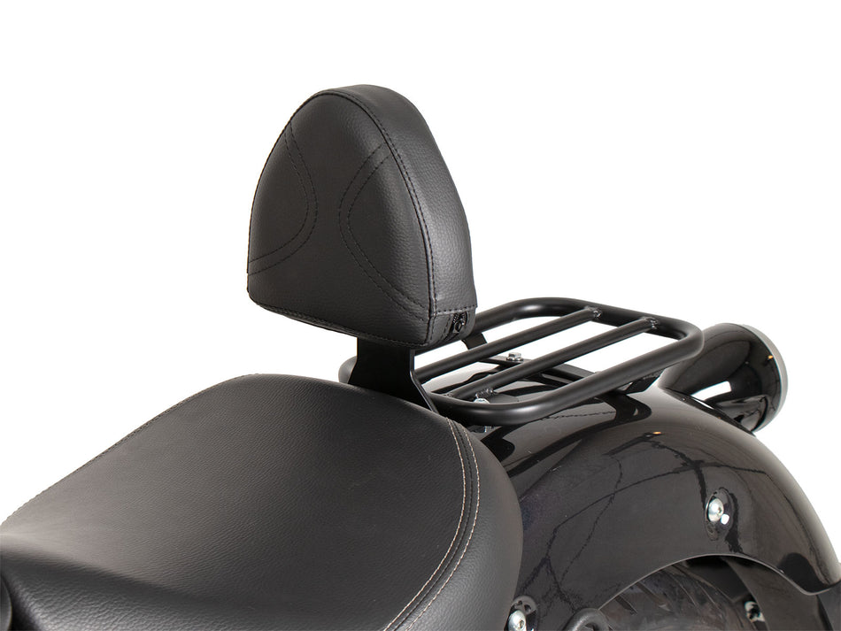 騎士後靠背（附舒適靠墊）（適用於與單座後貨架6137651）/ 適用於 Royal Enfield Super Meteor 650 (2023-)