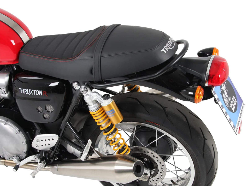後座扶手（黑色） / 適用於 Triumph Thruxton / R / RS (2016-2024)