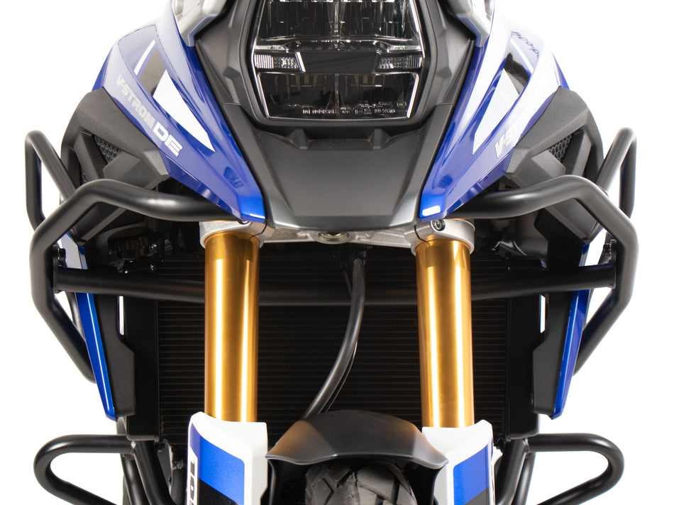 黑色油箱保險桿加強支架（用於保桿料號 5023549）/ 適用於 Suzuki V-Strom 1050 DE (2023-)