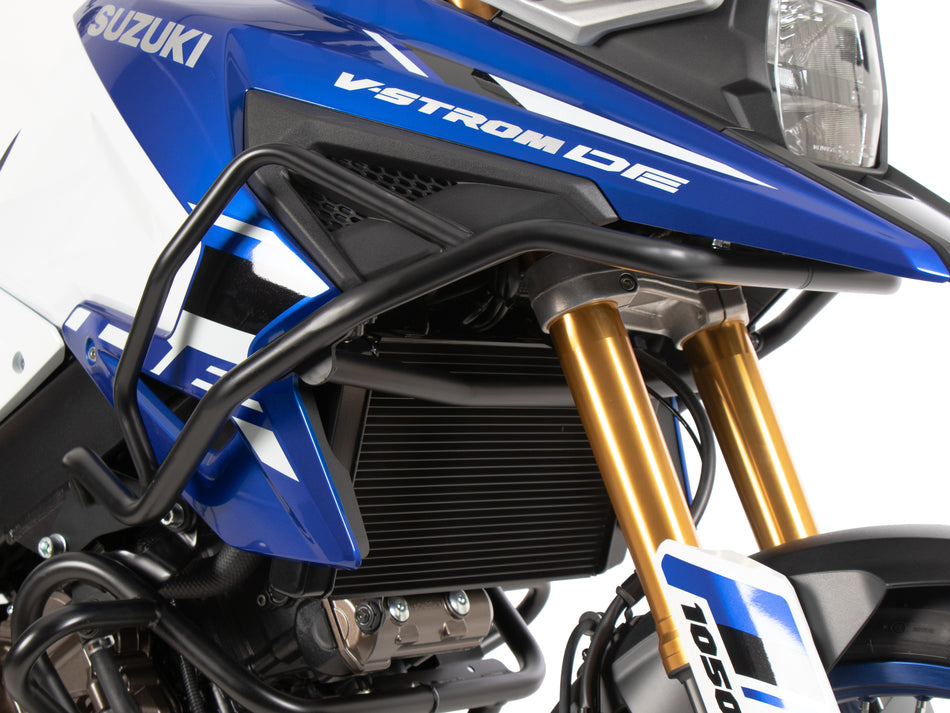 黑色油箱保險桿加強支架（用於保桿料號 5023549）/ 適用於 Suzuki V-Strom 1050 DE (2023-)