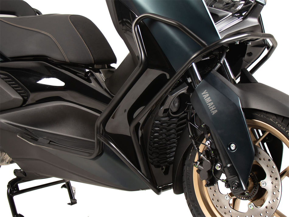 黑色車身保險桿 / 適用於 Yamaha XMAX 125 / 300 / Tech Max (2023-)