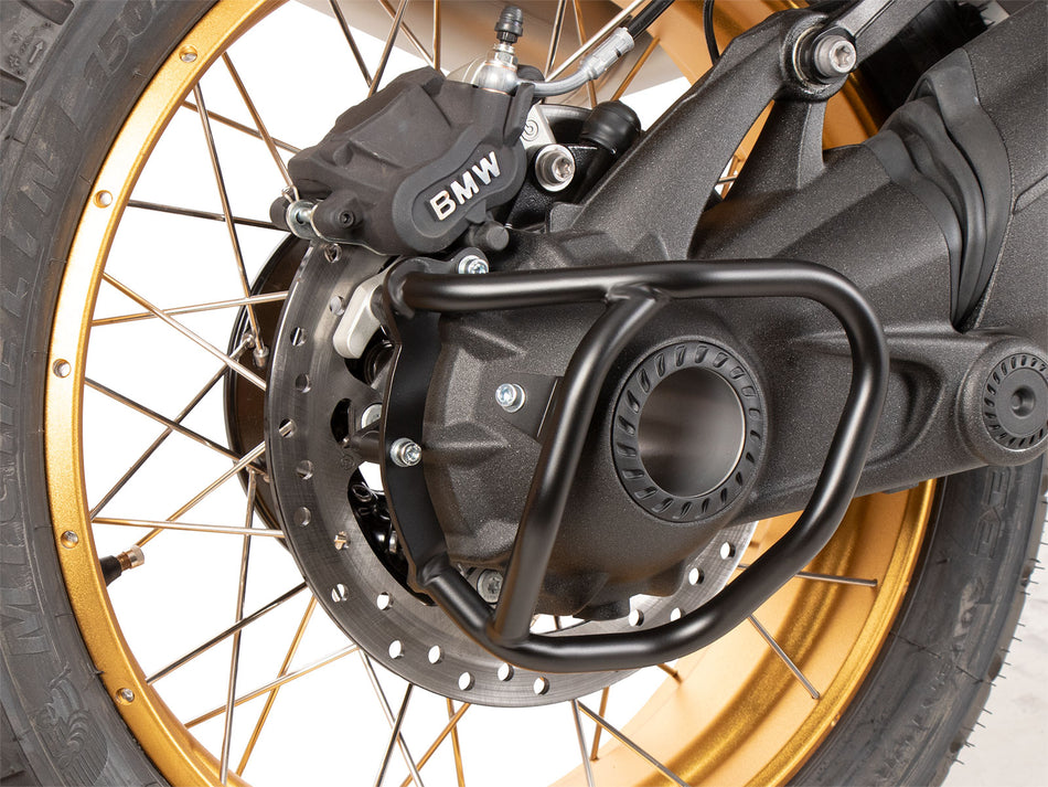 黑色萬向軸保護蓋 / 適用於BMW R 12 G/S (2025-)