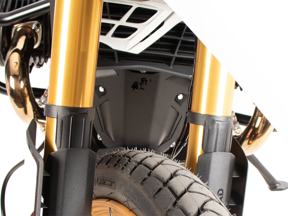 黑色引擎下護板加裝延伸防護板 / 適用於 BMW R 12 (2024-)