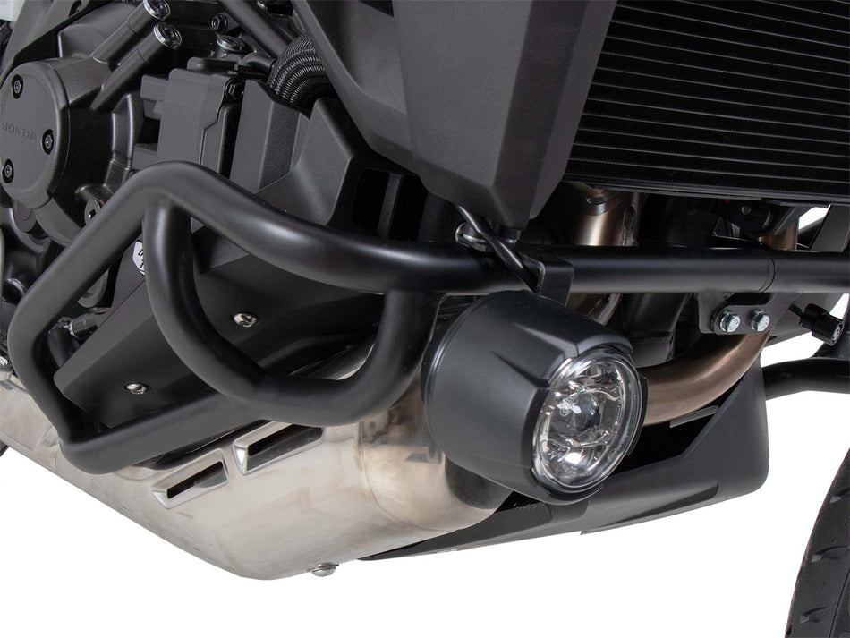 黑色原廠霧燈轉接座組合（用於搭配 Hepco&Becker 油箱保險桿）/ 適用於 Honda NT 1100 (2022-2024)