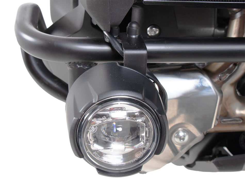 黑色原廠霧燈轉接座組合（用於搭配 Hepco&Becker 油箱保險桿）/ 適用於 Honda NT 1100 (2022-2024)