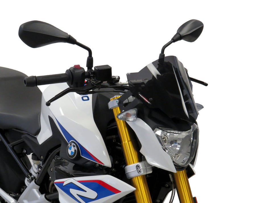 小風鏡（高度 245mm）/ 適用於 BMW G 310 R (2016-2024)