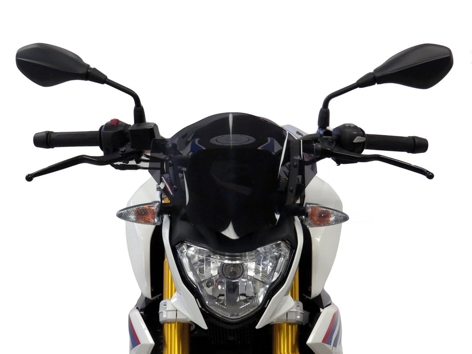 小風鏡（高度 245mm）/ 適用於 BMW G 310 R (2016-2024)