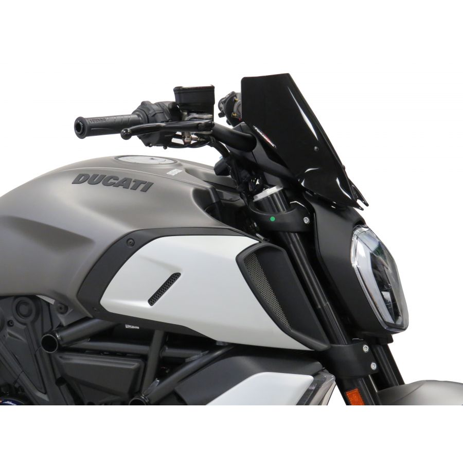輕量風檔（高度 300mm）/ 適用於 Ducati Diavel 1260 / S