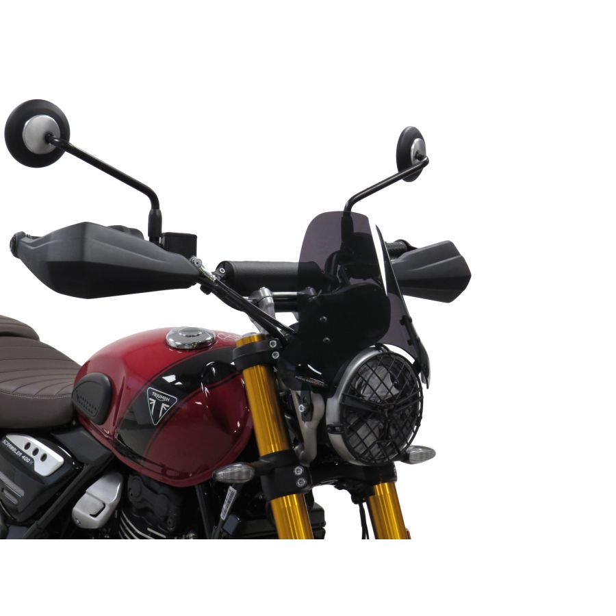 輕量風檔（高度 230mm）/ 適用於 Triumph Scrambler 400 X, Speed 400 (2024-)