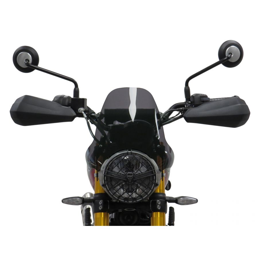 輕量風檔（高度 230mm）/ 適用於 Triumph Scrambler 400 X, Speed 400 (2024-)