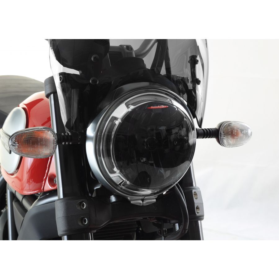 頭燈護罩 / 適用於 Ducati Scrambler 800 (2015-2022)