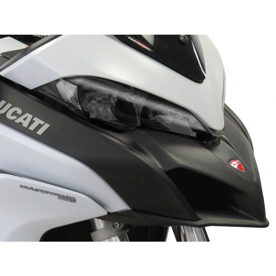 頭燈護罩 / 適用於 Ducati Multistrada 950, 1200, 1260