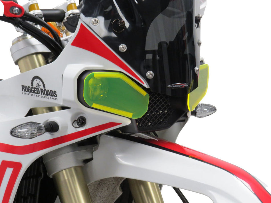 頭燈護罩 / 適用於 KOVE 450 Rally / Pro (2023-2026)