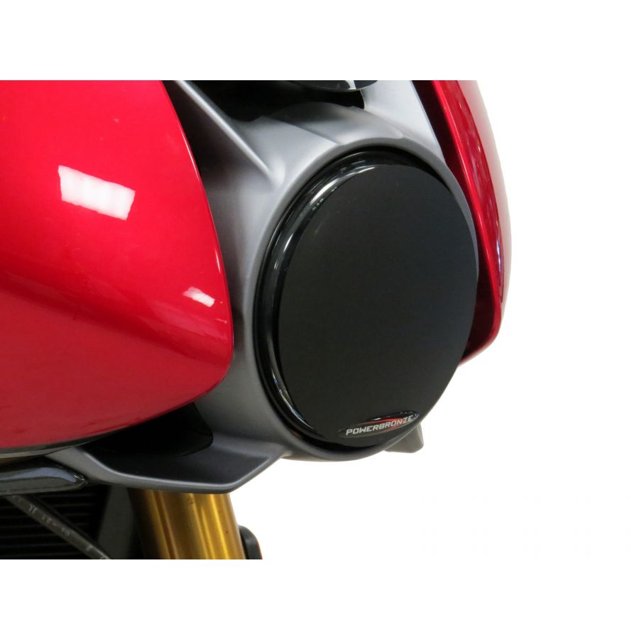 頭燈護罩 / 適用於 Triumph Speed Triple 1200 RR (2022-2024)