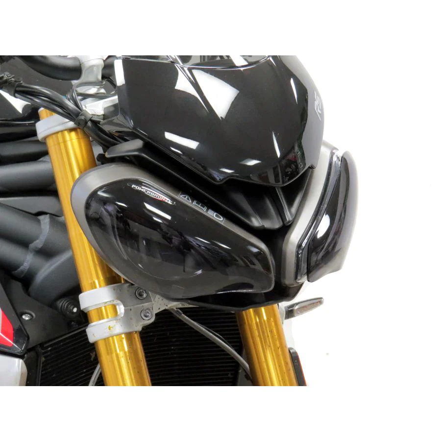 頭燈護罩（全滿版）/ 適用於 Triumph Street Triple R / S / RS & Speed Triple 1200 RS