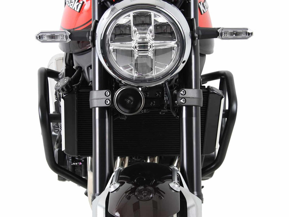 黑色引擎車身保險桿 / 適用於 Kawasaki Z 900 RS / Cafe (2018-2025), Z 900 RS SE (2022-2025)