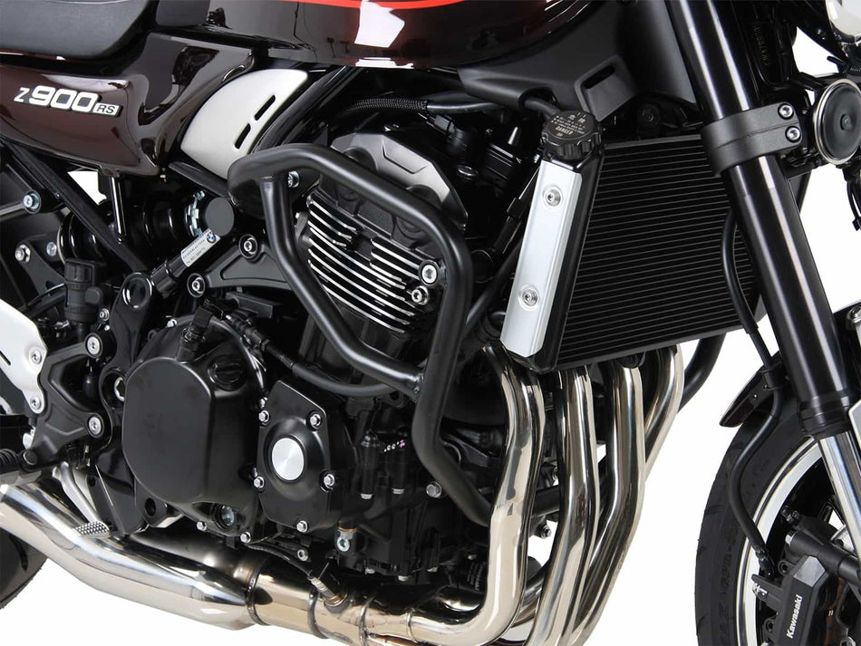 黑色引擎車身保險桿 / 適用於 Kawasaki Z 900 RS / Cafe (2018-2025), Z 900 RS SE (2022-2025)