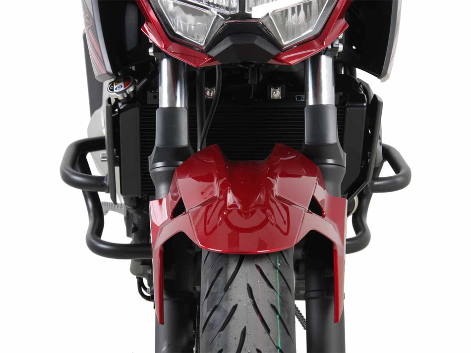 黑色引擎車身保險桿 / 適用於 Kawasaki Z 400 (2019-2023)