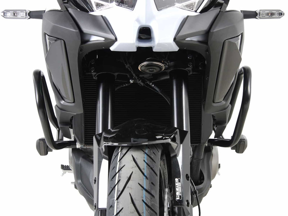 黑色引擎車身保險桿 / 適用於 Kawasaki Versys 1000 / S / SE (2019-2024)