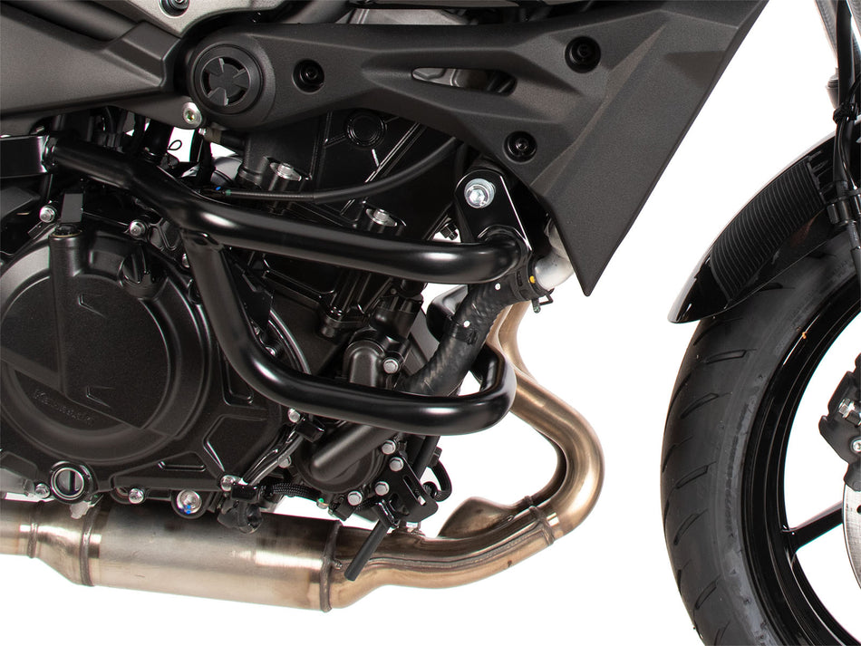 黑色引擎車身保險桿 / 適用於 Kawasaki Z 500 / SE (2024-)