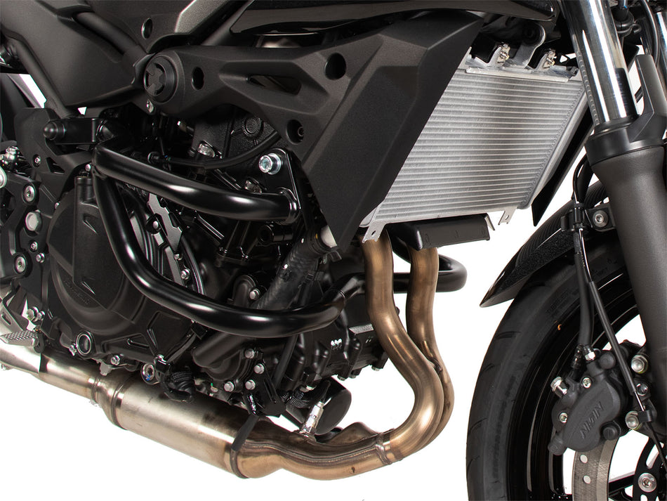 黑色引擎車身保險桿 / 適用於 Kawasaki Z 500 / SE (2024-)