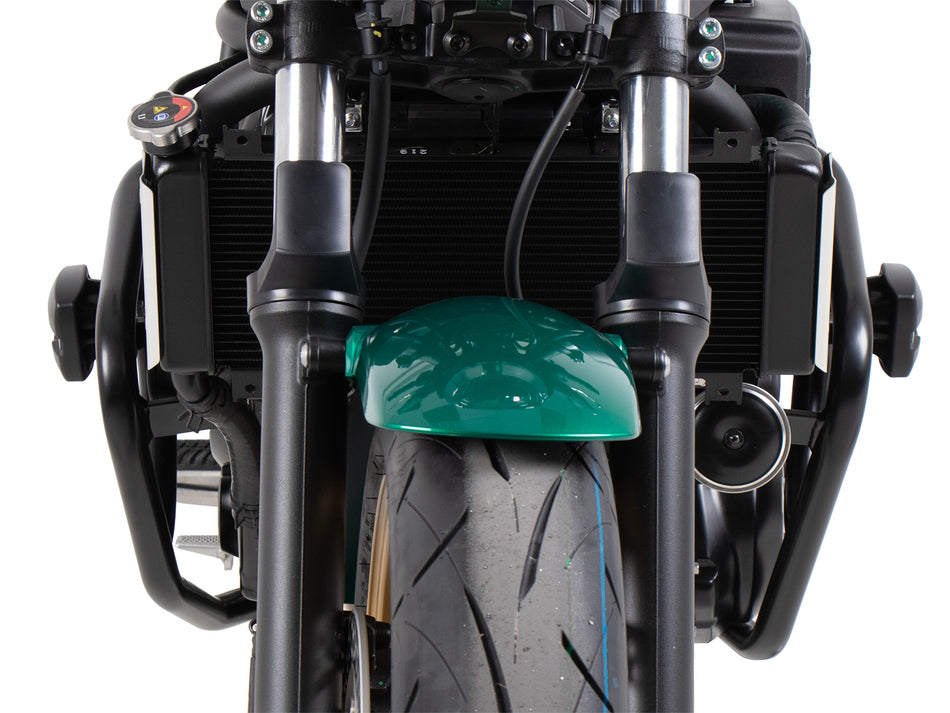黑色引擎車身保險桿（含防摔保護塊）/ 適用於 Kawasaki Z 650 RS (2022-)
