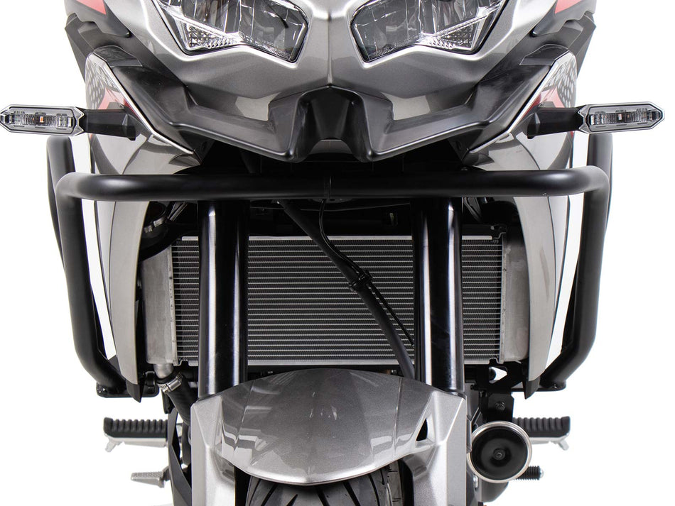 黑色引擎車身保險桿 / 適用於 Kawasaki Versys 650 (2022-)