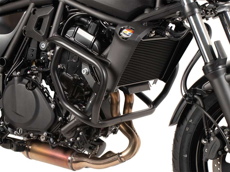 黑色引擎車身保險桿 / 適用於 Kawasaki Eliminator 500 (2024-)