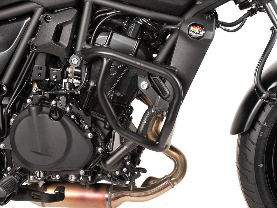 黑色引擎車身保險桿 / 適用於 Kawasaki Eliminator 500 (2024-)