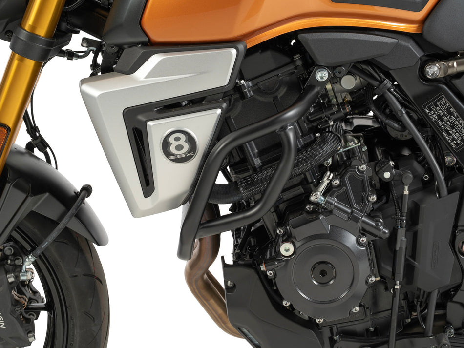 黑色引擎車身保險桿 / 適用於 Suzuki GSX-8T (2025-)